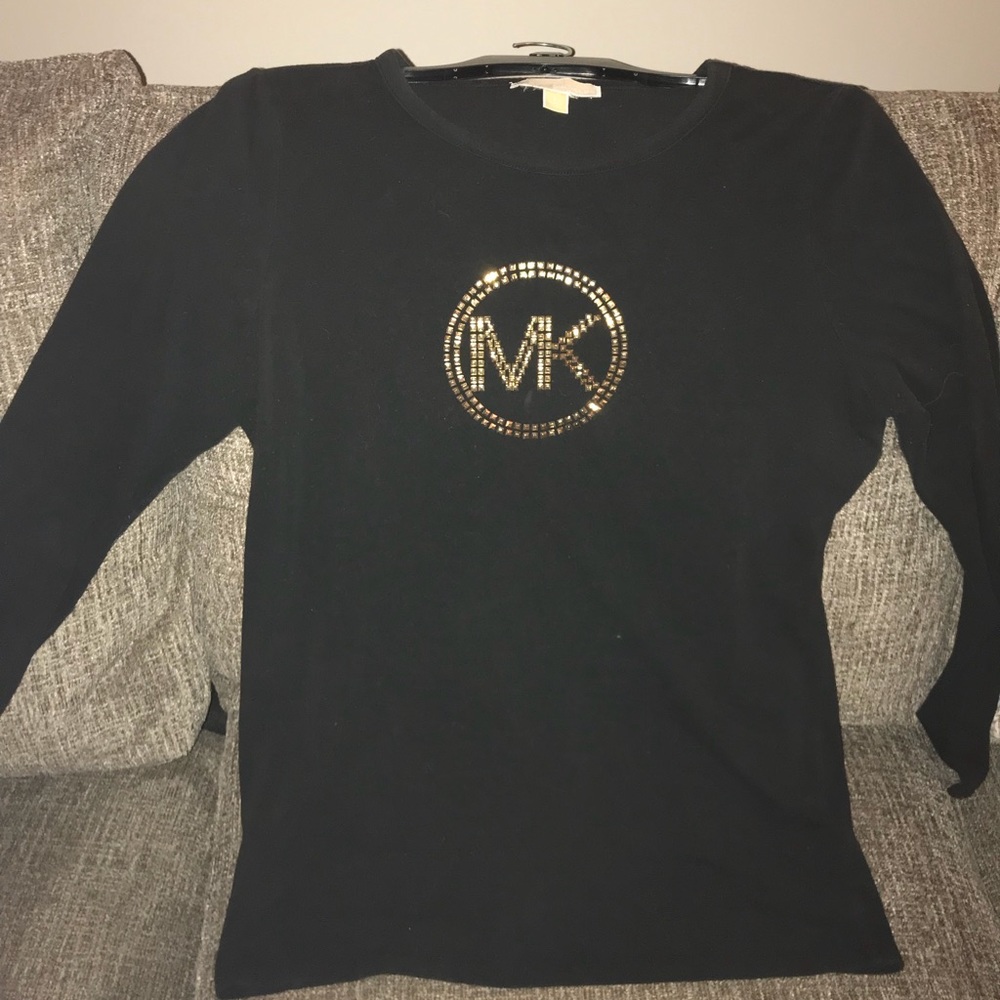 Michael Kors black top